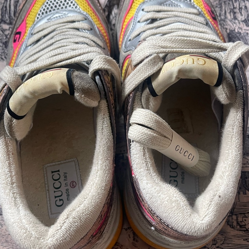 Gucci Multicolor Sneakers - Picture 2 of 5